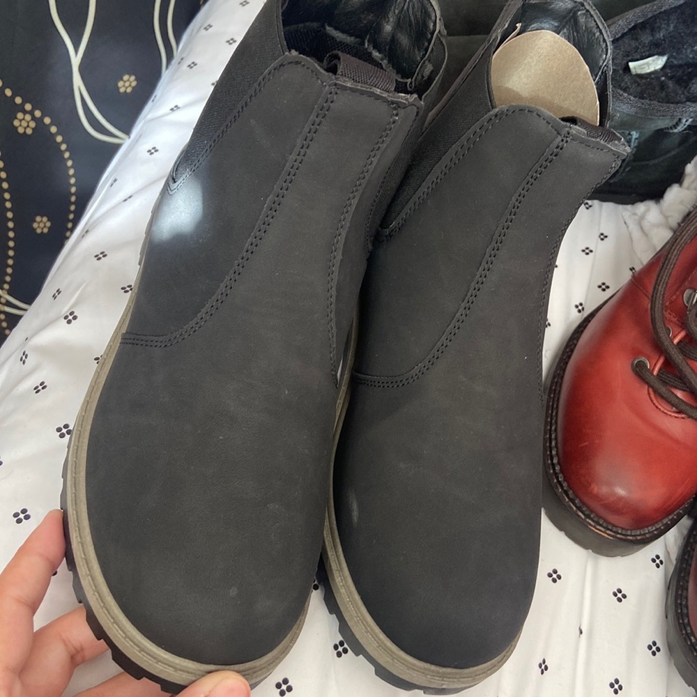 Brand new boots